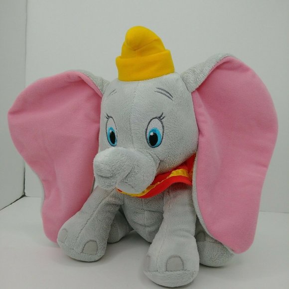 Disney Other - Kohls Cares Disney Dumbo Plush Stuffed Animal 10"